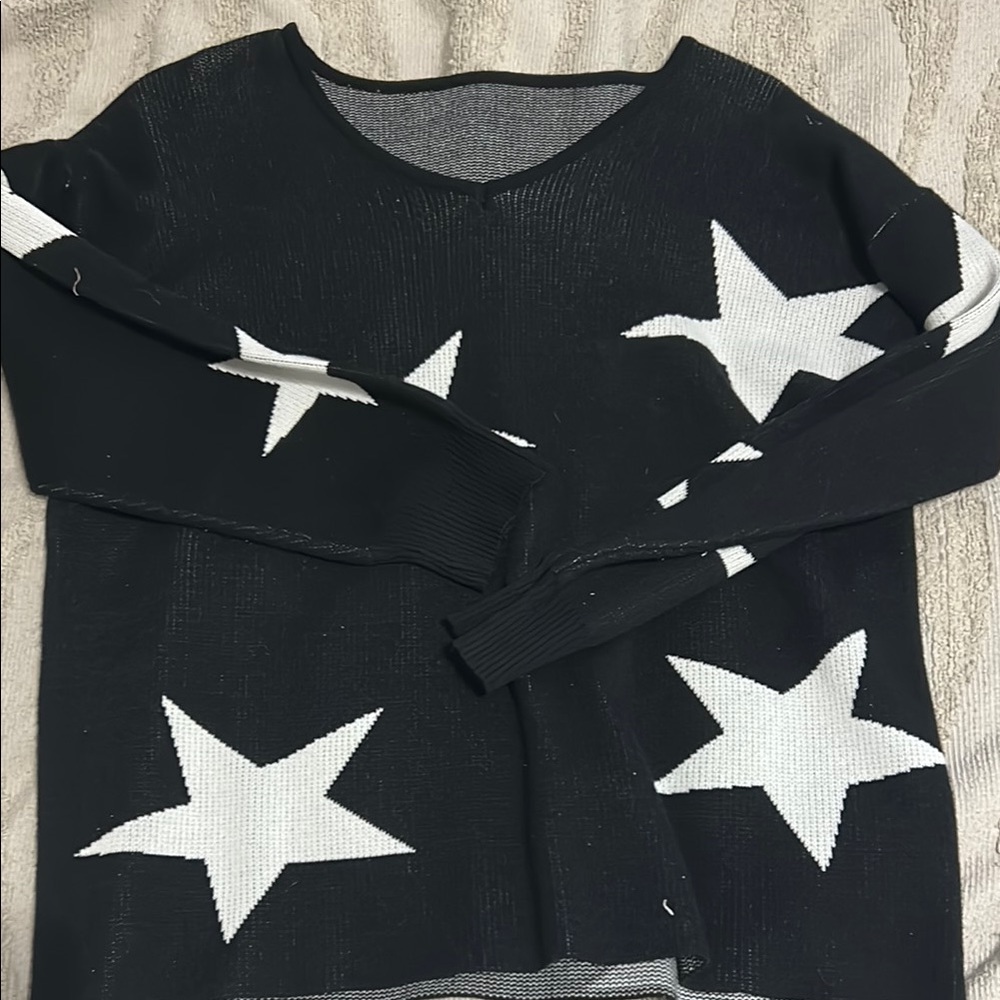 Black Star Sweater